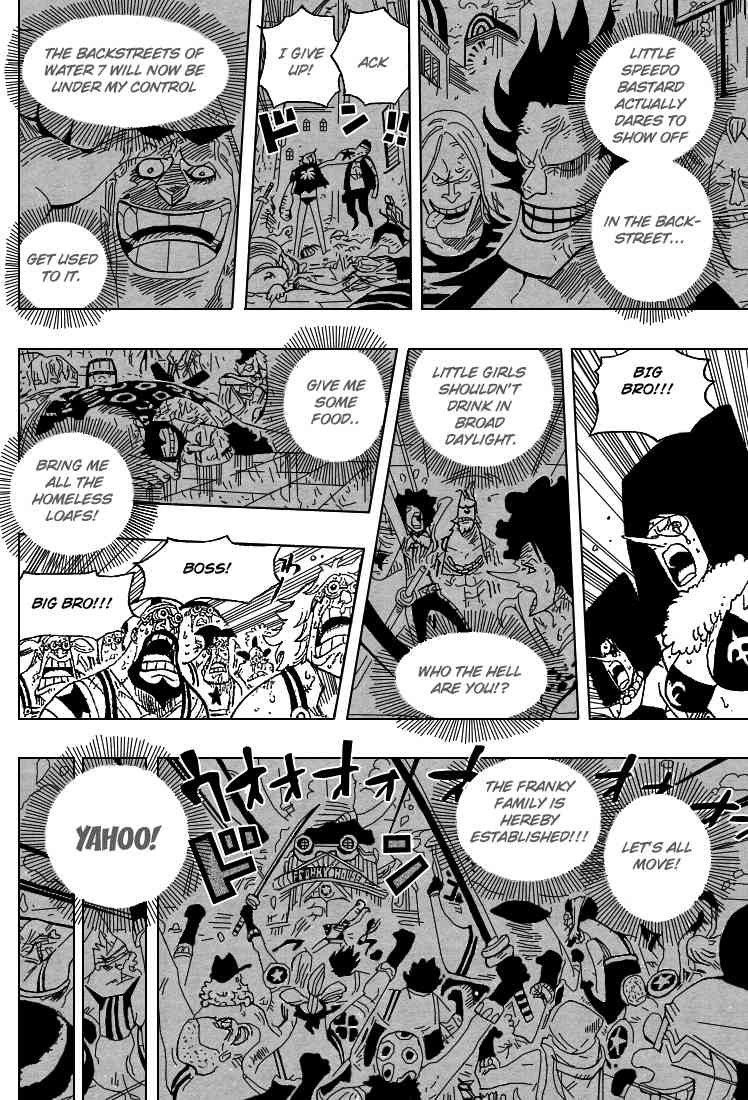 One Piece Chapter 437 14